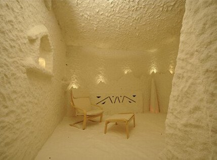 Çam Otel'de Farklı Bir Termal Tedavi Yöntemi: Tuz Mağarası