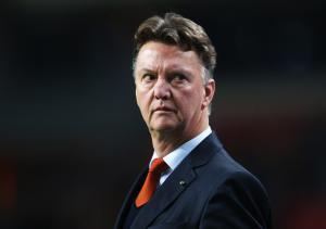 AMSTERDAM, NETHERLANDS - NOVEMBER 14:  Louis van Gaal of Netherlands looks on prior to the International Friendly match between Netherlands and Germany at Amsterdam Arena on November 14, 2012 in Amsterdam, Netherlands.  (Photo by Joern Pollex/Bongarts/Getty Images)