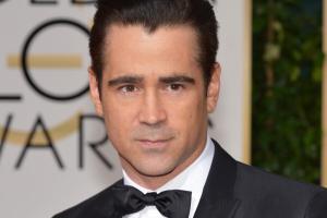 Colin Farrell arrives at the 71st annual Golden Globe Awards at the Beverly Hilton Hotel on Sunday, Jan. 12, 2014, in Beverly Hills, Calif. (Photo by John Shearer/Invision/AP)
