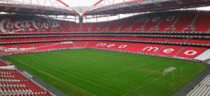 Estádio da Luz, do Sport Lisboa e Benfica. 25 de Novembro de 2009, Lisboa.