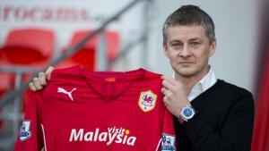 Ole Gunnar Solskjaer named as Cardiff City manager - video