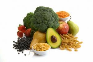 11 Sep 2007, Garnerville, New York, USA --- Assortment of High Fiber Foods --- Image by � Envision/Corbis