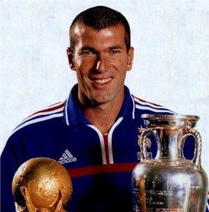 zinedine-zidane+world+cup+euro+2000