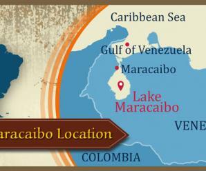 En Fazla Yıldırımın Çarptığı Yer: Maracaibo Gölü