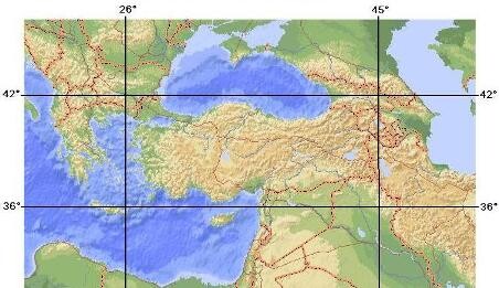 turkiye nin cografi konumu bilgiustam