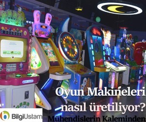 Oyun Makineleri Nasıl Üretilir?