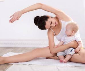 Bebek ile Spor Yapmanın Anne ve Bebek için Faydaları