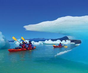 Arjantin’de Bulunan Dünya Mirası Los Glaciares Ulusal Parkı