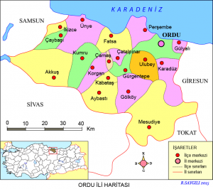 Karadeniz Bölgesi’nin İnci Gerdanlığı: Ordu