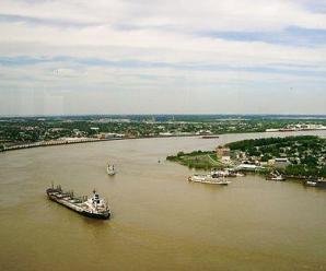 Dünya Üzerindeki En Uzun 3.Nehir: Mississippi Nehri