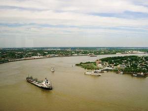 Dünya Üzerindeki En Uzun 3.Nehir: Mississippi Nehri