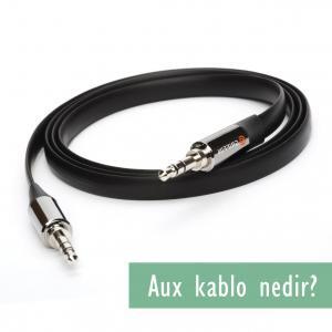Aux Kablosu Nedir? Ne İşe Yarar?