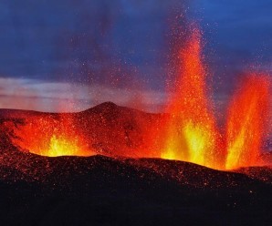 Eyjafjallajökull Yanardağı