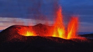 Eyjafjallajökull Yanardağı