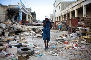 Ölümcül Haiti Depremi