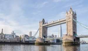 Londra'nın Meşhur Köprüsü; "Tower Bridge"