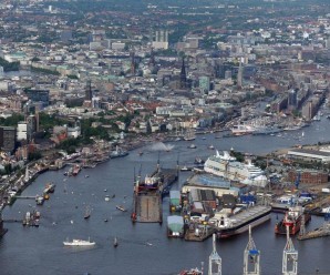 Dünyaca Ünlü Hamburg Limanı