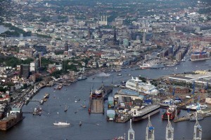 Dünyaca Ünlü Hamburg Limanı