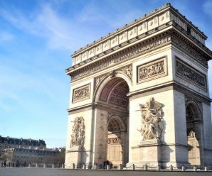 Paris'te Bulunan Tarihi; "Zafer Takı"