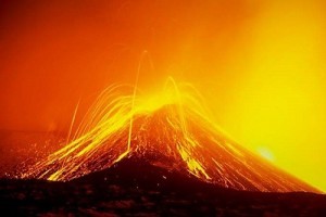 Etna Yanardağı