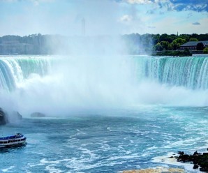 Bir Doğa Harikası; "Niagara Şelalesi"