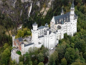 Neuschwanstein Şatosu