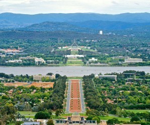 Avustralya'nın Başkenti Canberra