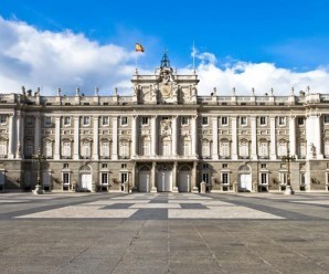 Dünyaca Ünlü "Madrid Kraliyet Sarayı"