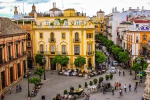 Bir Endülüs Şehri; "Sevilla"