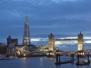 İngiltere'nin En Uzun Gökdeleni; "The Shard"