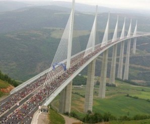 Dünyanın En Uzun Köprüsü; "Millau Viyadüğü"