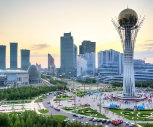 Kazakistan'ın Başkenti: "Astana"