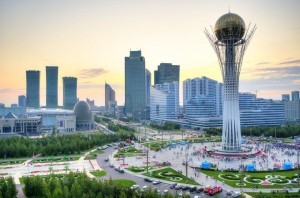 Kazakistan'ın Başkenti: "Astana"