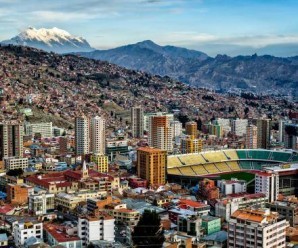 Bolivya'nın Başkenti; La Paz