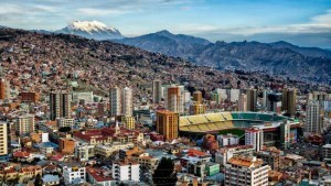 Bolivya'nın Başkenti; La Paz