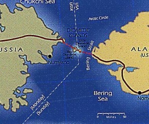 Pasifik Gerdanı "Bering Boğazı"