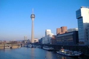 Almanya'nın En Kalabalık Şehri; "Düsseldorf"