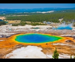 Yellowstone Milli Parkı Nerededir?