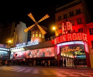 Dünyaca Ünlü "Moulin Rouge" Kabaresi