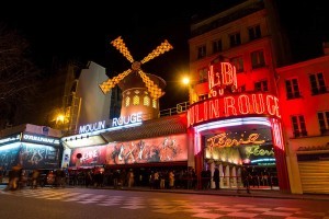 Dünyaca Ünlü "Moulin Rouge" Kabaresi