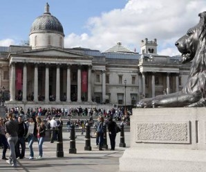 Londra'nın Kalbi; "Trafalgar Meydanı"