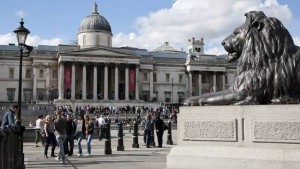 Londra'nın Kalbi; "Trafalgar Meydanı"