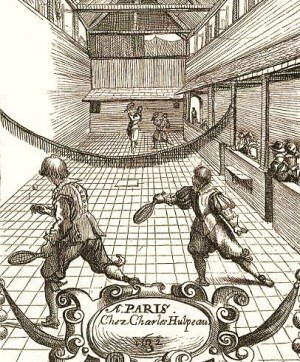 Jeu de Paume Başarısı Tenis