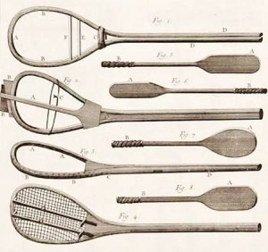 Jeu de Paume Başarısı Tenis