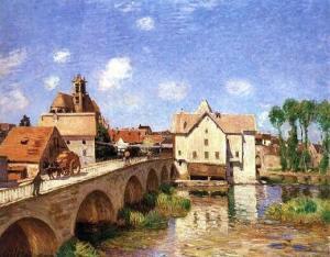 Alfred Sisley Kimdir ? Başarıları Nelerdir ?