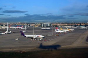 Madrid Barajas Uluslararası Havalimanı