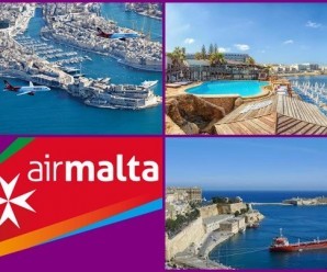 Malta'ya Ulaşım: Air Malta