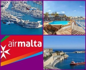 Malta'ya Ulaşım: Air Malta