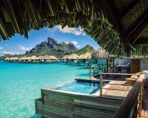 Dünyanın En Egzotik Yeri Bora Bora Nasıl Bir Yerdir?