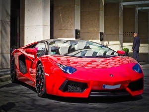Bir Dünya Markası Lamborgini